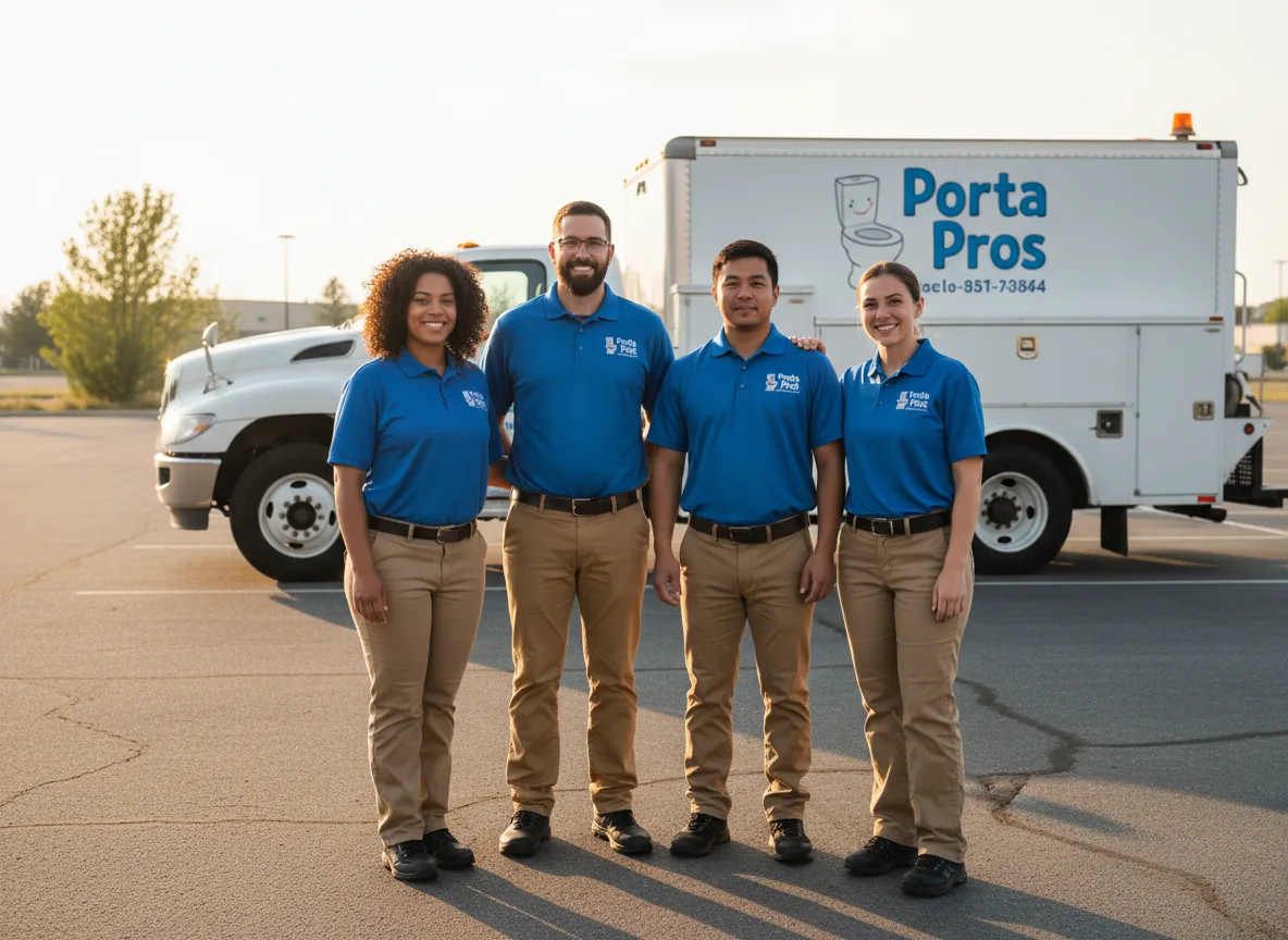 Porta Potty Rental company in Coloma, CA