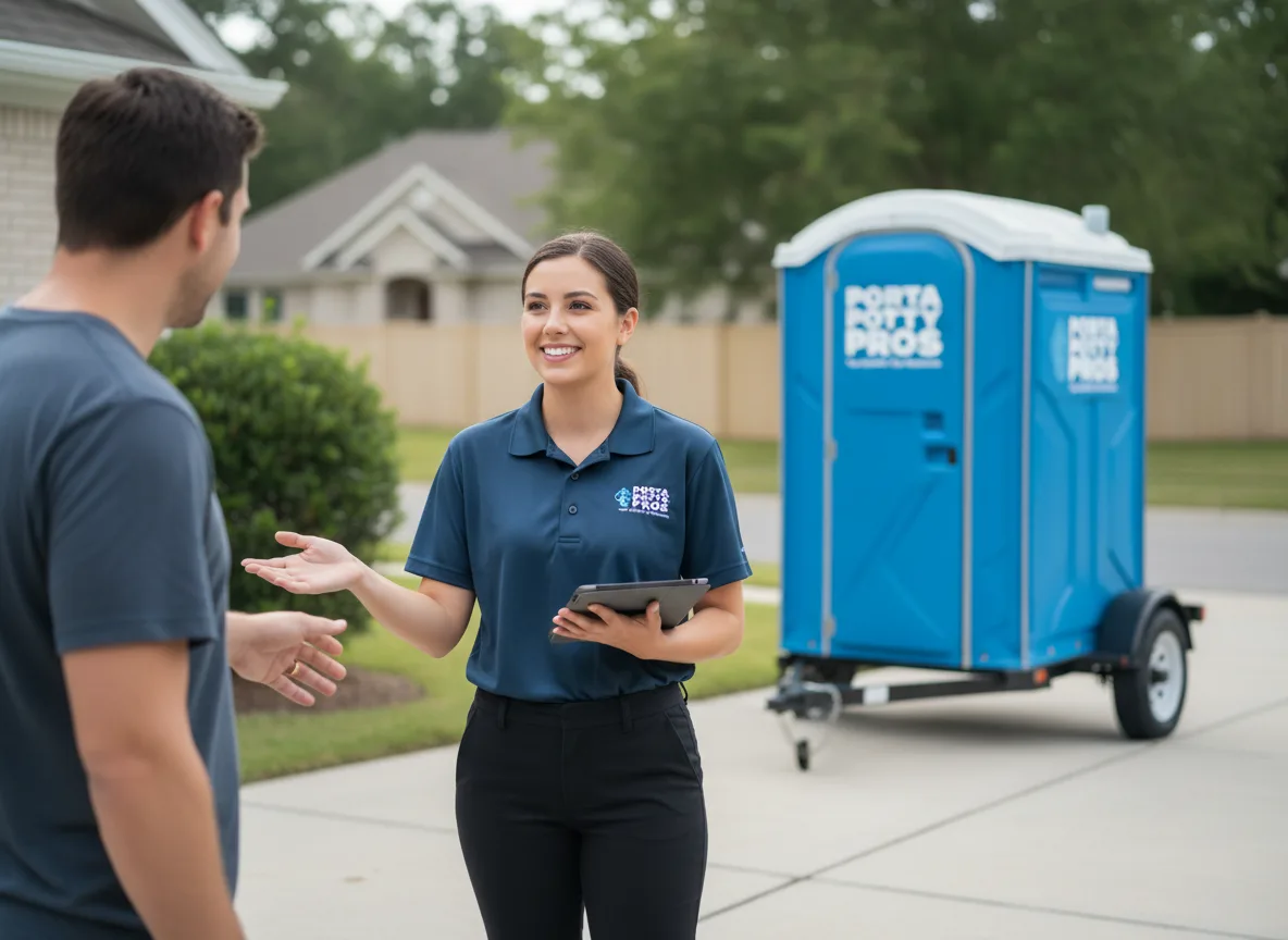 Porta Potty Rental Coloma, CA FAQs